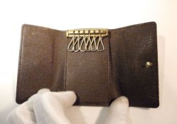 画像3: LOUIS VUITTON ダミエ キーケース6　072
