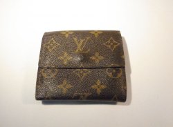 画像2: LOUIS VUITTON モノグラム 二つ折り財布　010