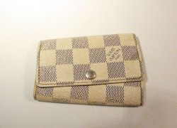 画像1: LOUIS VUITTON アズール キーケース6　050※