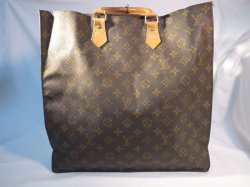 画像2: LOUIS VUITTON モノグラム ハンドバック　088