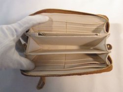 画像4: ストラップ付きラウンドファスナー長財布　パッチワーク　A　145