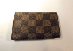 画像2: LOUIS VUITTON ダミエ キーケース6　072