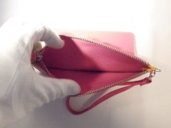 画像5: ストラップ付き長財布　ピンク　141※