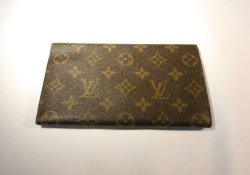 画像2: LOUIS VUITTON モノグラム 長財布　022