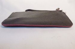 画像3: ストラップ付き長財布　ダークブラウン　173