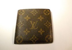 画像2: LOUIS VUITTON モノグラム 二つ折り財布　039