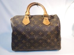画像1: LOUIS VUITTON モノグラム ハンドバック　091