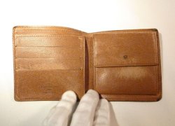 画像3: LOUIS VUITTON モノグラム 二つ折り財布　039