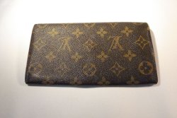 画像2: LOUIS VUITTON モノグラム 長財布　006