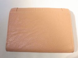 画像2: 二つ折り財布　サーモンピンク　209