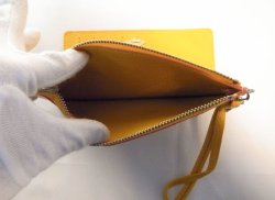 画像5: ストラップ付き長財布　イエロー　222