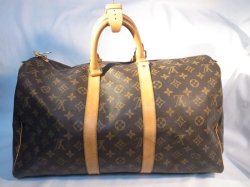 画像2: LOUIS VUITTON 　モノグラム ボストンバック 308