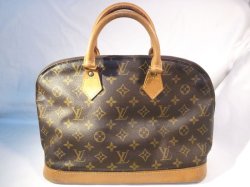 画像1: LOUIS VUITTON モノグラム ハンドバック　269