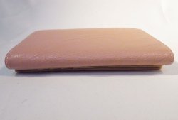 画像3: 二つ折り財布　サーモンピンク　209