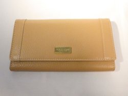 画像1: 長財布　ベージュ　232※