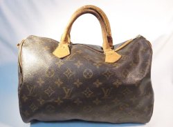 画像1: LOUIS VUITTON モノグラム ハンドバック　259