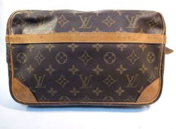 画像1: LOUIS VUITTON モノグラム セカンドバック　250