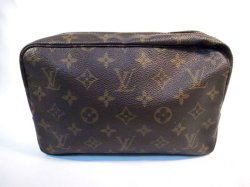 画像1: LOUIS VUITTON モノグラム セカンドバック　258