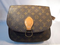 画像1: LOUIS VUITTON 　モノグラム ショルダーバック 315