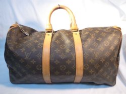 画像2: LOUIS VUITTON 　モノグラム ボストンバック 309