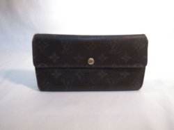 画像1: LOUIS VUITTON 　モノグラム 長財布 328