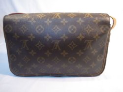 画像2: LOUIS VUITTON 　モノグラム ショルダーバック 318