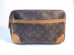 画像1: LOUIS VUITTON モノグラム セカンドバック　295