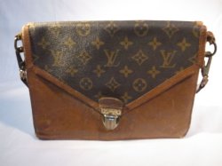 画像1: LOUIS VUITTON モノグラム ショルダーバック　299