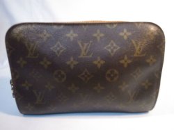 画像1: LOUIS VUITTON 　モノグラム セカンドバック 313