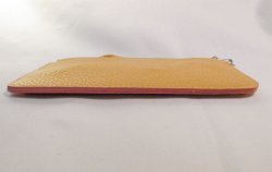 画像3: ストラップ付き長財布　イエロー　222