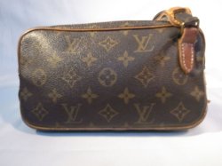 画像2: LOUIS VUITTON モノグラム ショルダーバック　296