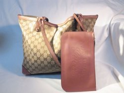 画像1: GUCCI ショルダーバック 351