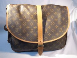 画像1: LOUIS VUITTON モノグラム ショルダーバック　297
