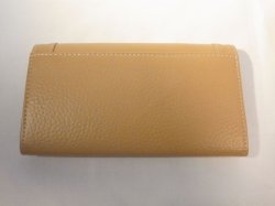 画像2: 長財布　ベージュ　232※