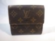 画像2: LOUIS VUITTON 　モノグラム 三つ折り財布 338 (2)