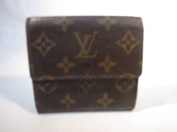 画像2: LOUIS VUITTON 　モノグラム 三つ折り財布 337