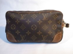 画像1: LOUIS VUITTON モノグラム セカンドバック　302