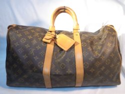 画像1: LOUIS VUITTON 　モノグラム ボストンバック 309