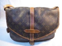 画像1: LOUIS VUITTON 　モノグラム ショルダーバック 322