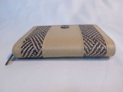 画像3: 二つ折り財布　ベージュ　474