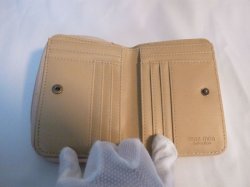 画像4: 二つ折り財布　ベージュ　474