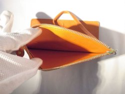 画像5: ストラップ付き長財布　オレンジ　412