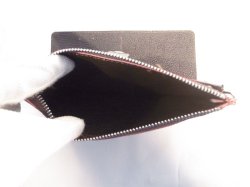画像5: ストラップ付き長財布　ダークブラウン　523