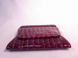 画像3: コインケース　ボルドー　555