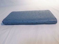 画像3: ラウンドファスナー長財布　ライトブルー　502