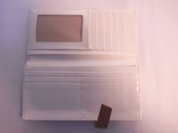 画像4: 長財布　ホワイト　510