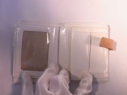 画像4: 二つ折り財布　ホワイト　551