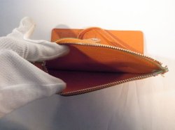 画像5: ストラップ付き長財布　オレンジ　526