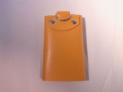 画像2: キーケース　６連　イエロー　552
