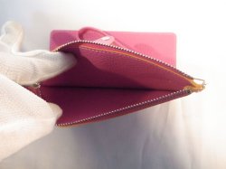 画像5: ストラップ付き長財布　ピンク　530